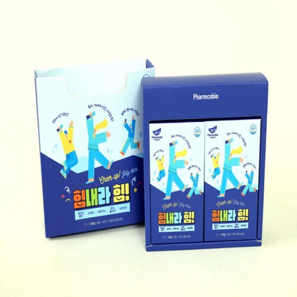 [로컬 특가세일] 힘내라 힘! 600g (20g x 15개 x 2박스)